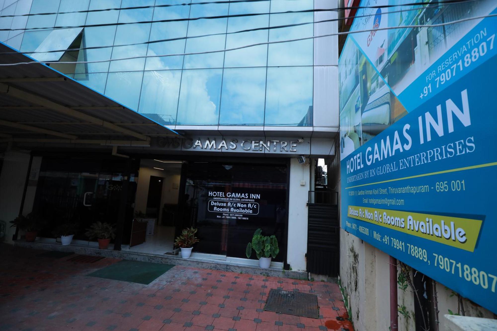 טריואנדרום Hotel Gamas Inn מראה חיצוני תמונה