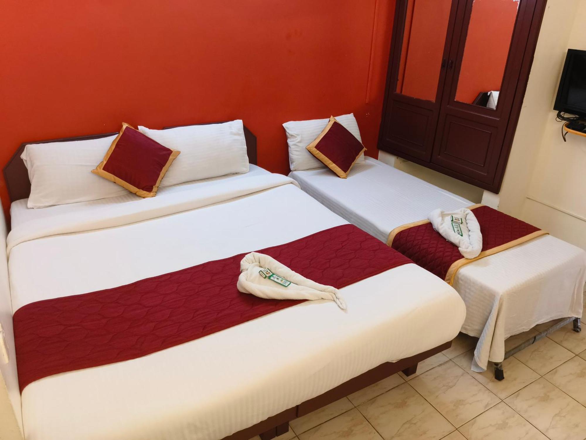 טריואנדרום Hotel Gamas Inn מראה חיצוני תמונה